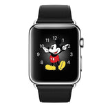 apple smart watch black