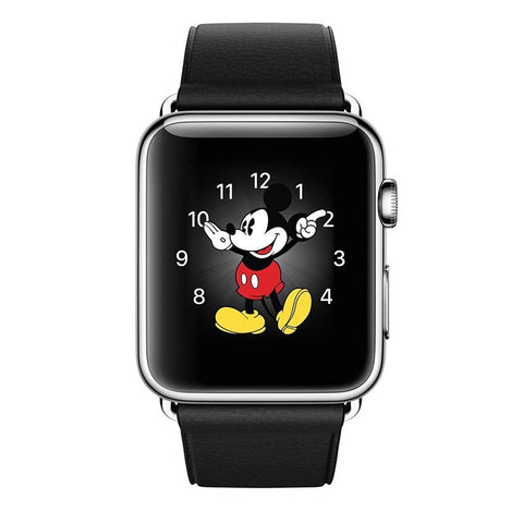 apple smart watch black