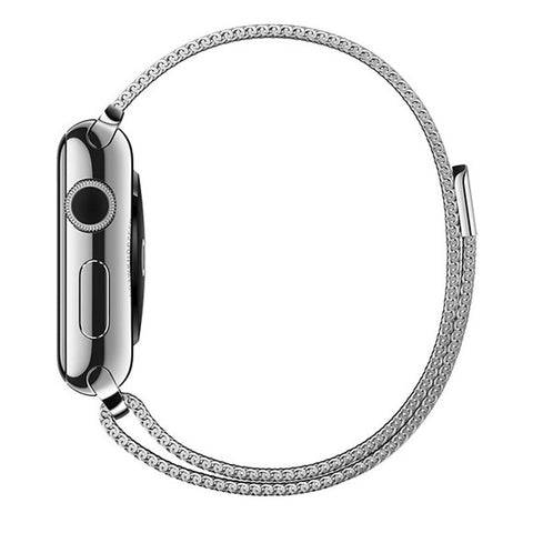 Apple-Watch-38mm-Stainless-Steel-Case-with-Soft-Pink-Modern-Buckle---Small-MJ362VNA