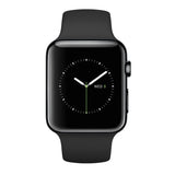 pebble time round black