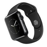 pebble time round black
