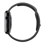 pebble time round black